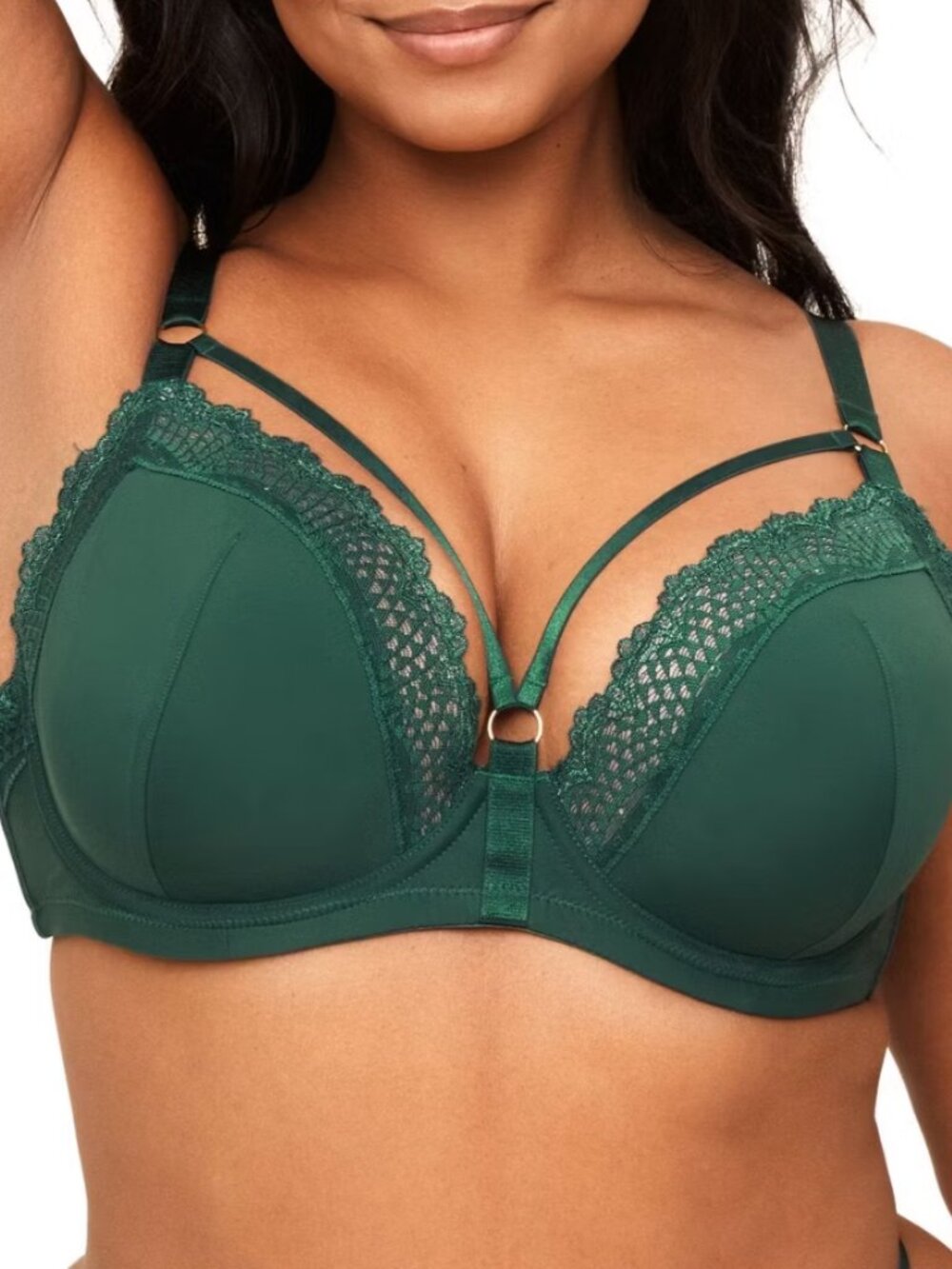 Adore Me Marca Contour Plunge Bra 40D